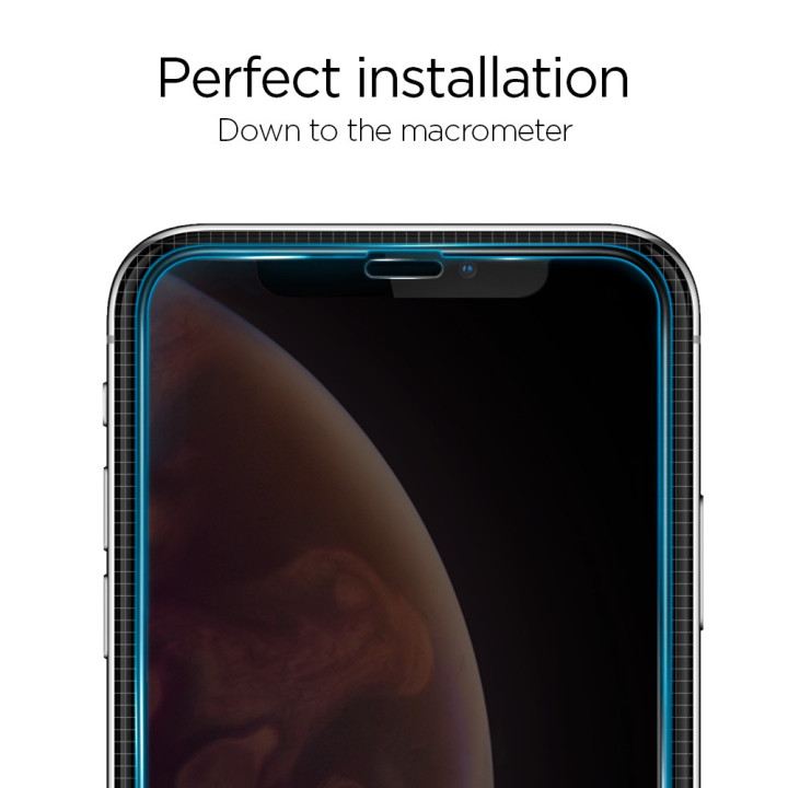 Spigen Glass FC HD iPhone 11 Pro/XS/X