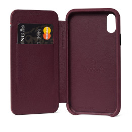 Decoded Leather Slim Wallet iPhone XR
