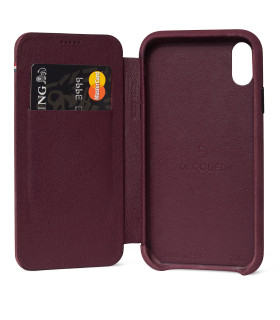 Decoded Leather Slim Wallet iPhone XR