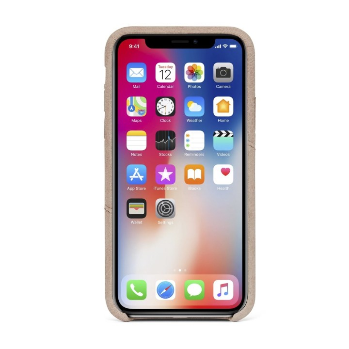 Decoded Leather Case iPhone XS/X