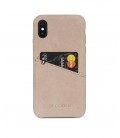 Decoded Leather Case iPhone XS/X
