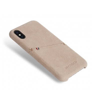 Decoded Leather Case iPhone XS/X