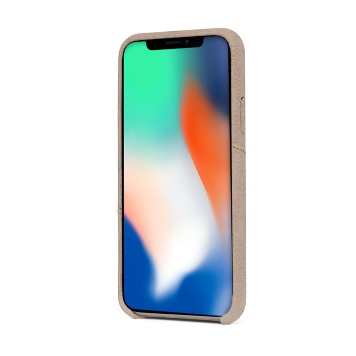 Decoded Leather Case iPhone XS/X