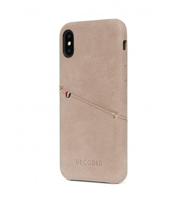 Decoded Leather Case iPhone XS/X