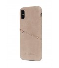 Decoded Leather Case iPhone XS/X