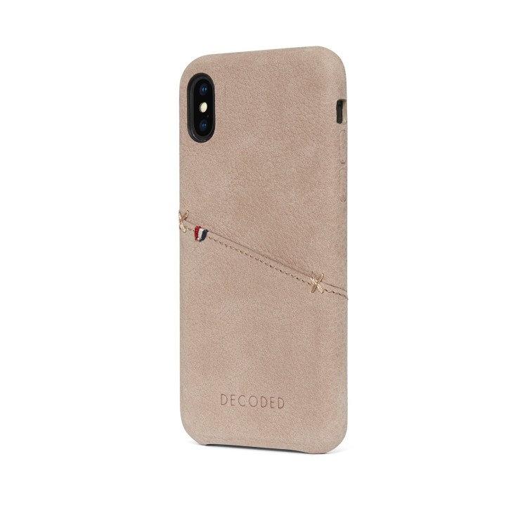 Decoded Leather Case iPhone XS/X
