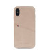 Decoded Leather Case iPhone XS/X
