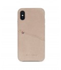 Decoded Leather Case iPhone XS/X