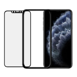 Odzu Glass Screen Protector Kit iPhone 11 Pro/XS