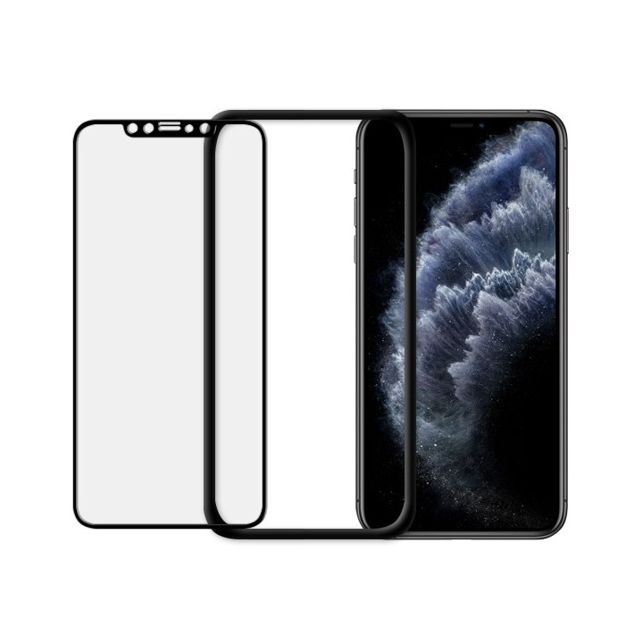 Odzu Glass Screen Protector Kit iPhone 11 Pro/XS