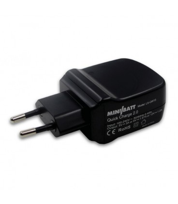 MiniBatt EU USB plug