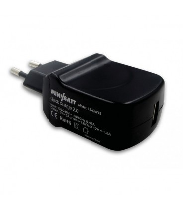 MiniBatt EU USB plug