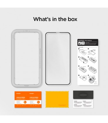 Spigen Align Glass FC iPhone 11/XR