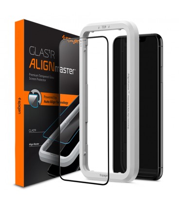Spigen Align Glass FC iPhone 11/XR