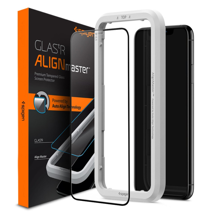 Spigen Align Glass FC iPhone 11/XR