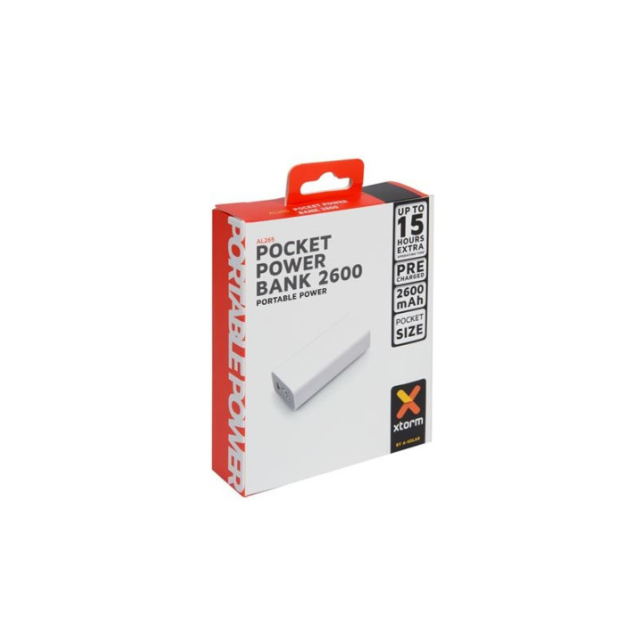 Xtorm Power Bank 2600