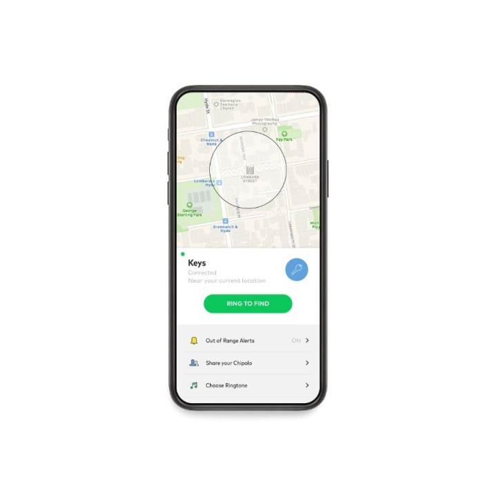 Chipolo ONE – Bluetooth lokátor