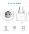 Meross Smart Plug Wi-Fi without energy monitor Apple HK