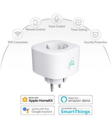 Meross Smart Plug Wi-Fi without energy monitor Apple HK