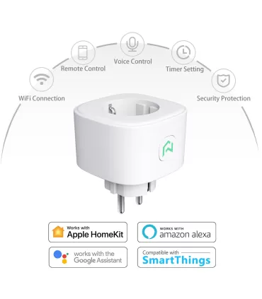 Meross Smart Plug Wi-Fi without energy monitor Apple HK