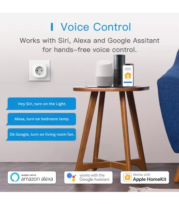 Meross Smart Plug Wi-Fi without energy monitor Apple HK