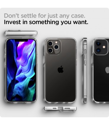 Spigen Liquid Crystal iPhone 12/Pro