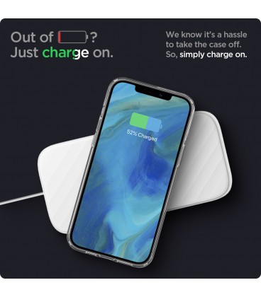 Spigen Liquid Crystal iPhone 12/Pro