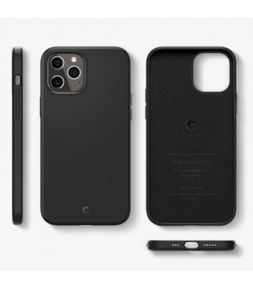 Spigen Silicone iPhone 12/Pro