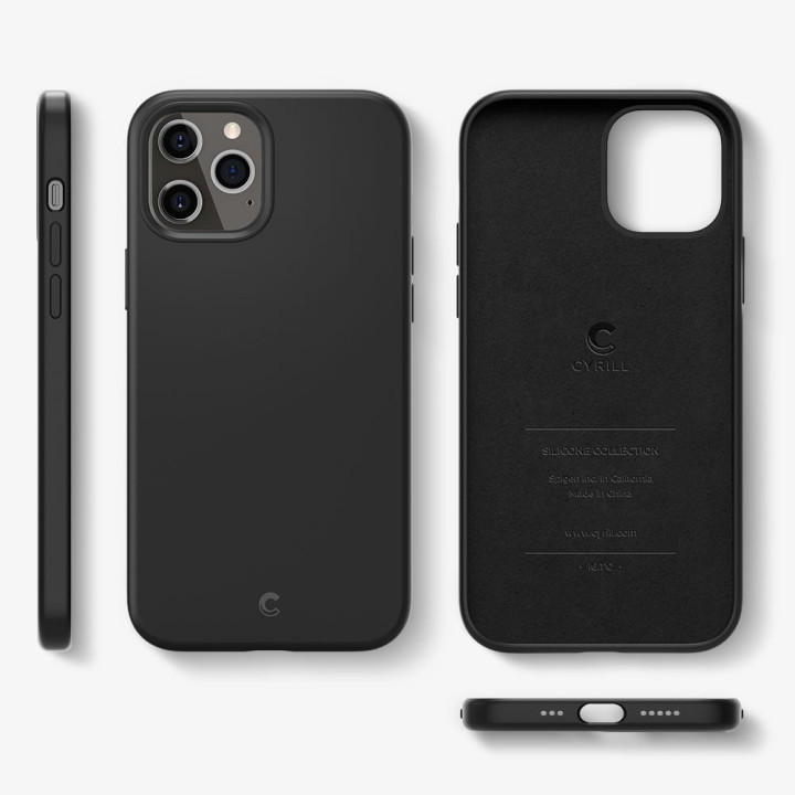Spigen Silicone iPhone 12/Pro