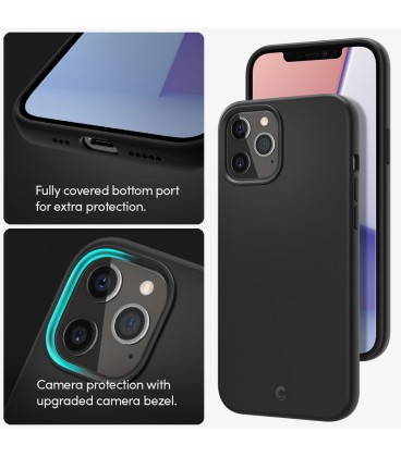 Spigen Silicone iPhone 12/Pro