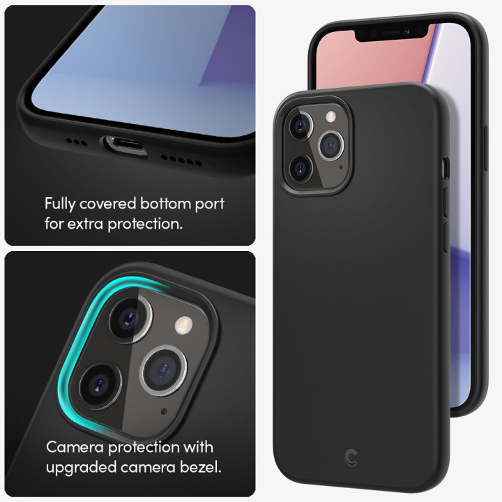 Spigen Silicone iPhone 12/Pro