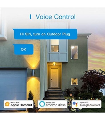 Meross Smart Plug Wi-Fi without energy monitor Apple HK