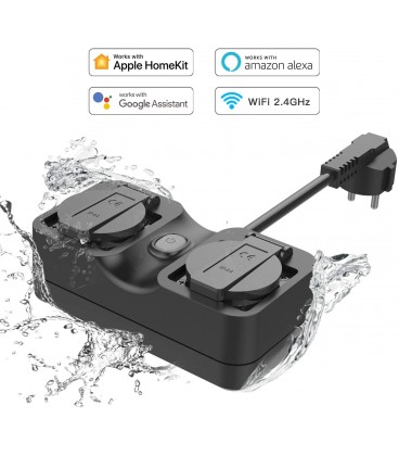 Meross Smart Plug Wi-Fi without energy monitor Apple HK