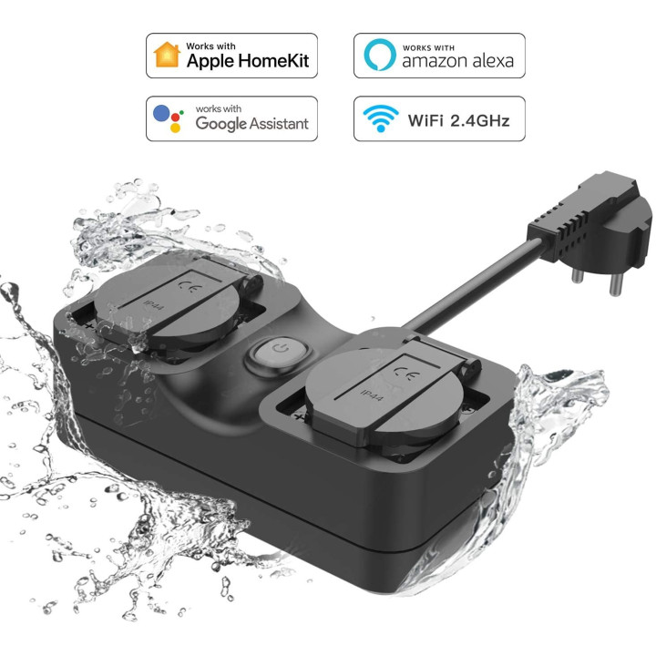 Meross Smart Plug Wi-Fi without energy monitor Apple HK