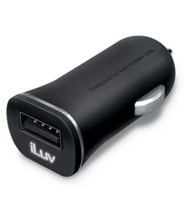 iLuv USB car charger 2.1A