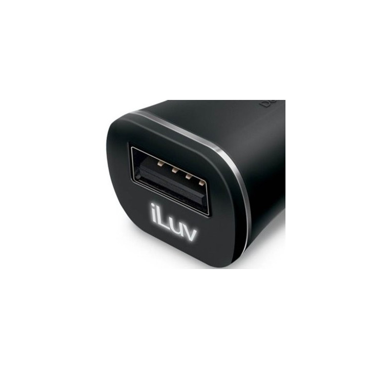 iLuv USB car charger 2.1A