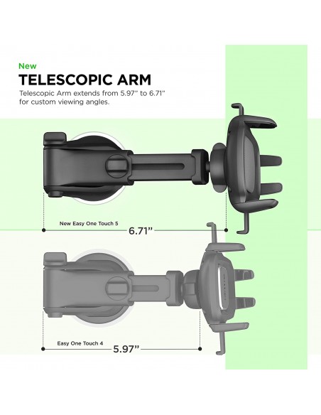 iOttie Easy One Touch 5 Dash & Windshield Mount