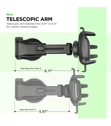 iOttie Easy One Touch 5 Dash & Windshield Mount
