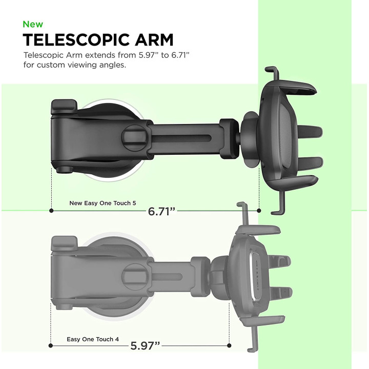 iOttie Easy One Touch 5 Dash & Windshield Mount