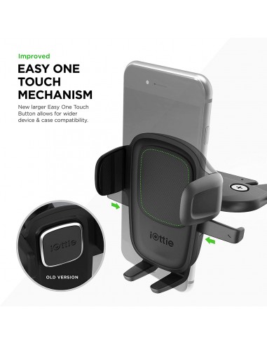 iOttie Easy One Touch 5 CD Slot Mount