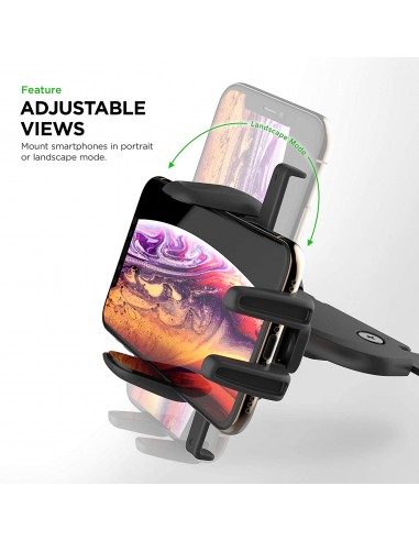 iOttie Easy One Touch 5 CD Slot Mount