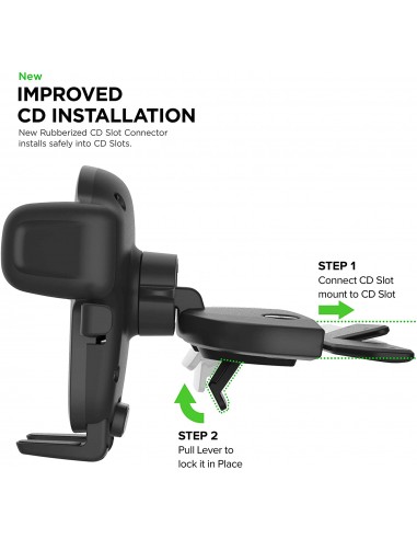 iOttie Easy One Touch 5 CD Slot Mount