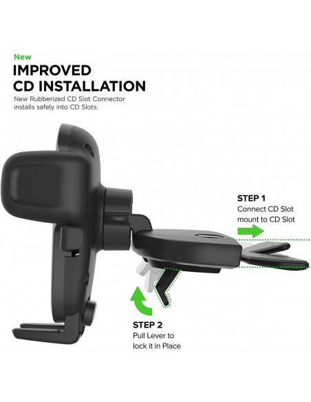 iOttie Easy One Touch 5 CD Slot Mount