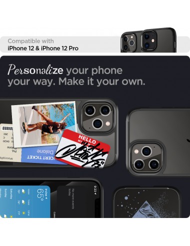 Spigen Ultra Hybrid iPhone 12/Pro