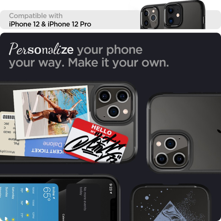 Spigen Ultra Hybrid iPhone 12/Pro