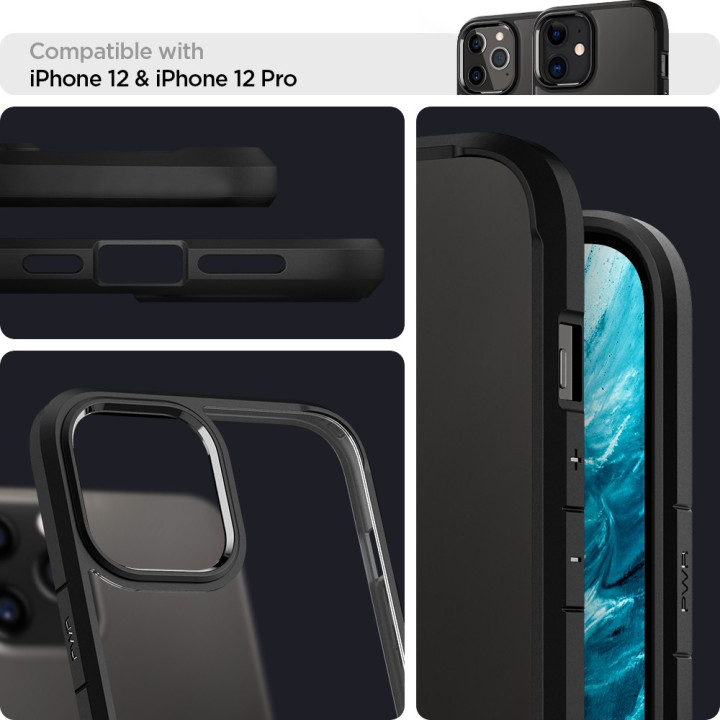 Spigen Ultra Hybrid iPhone 12/Pro