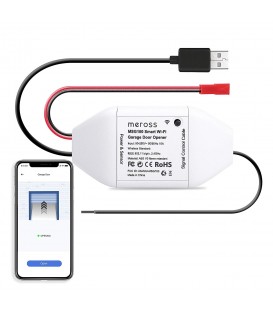 Meross Smart Wi-Fi Garage Door Opener