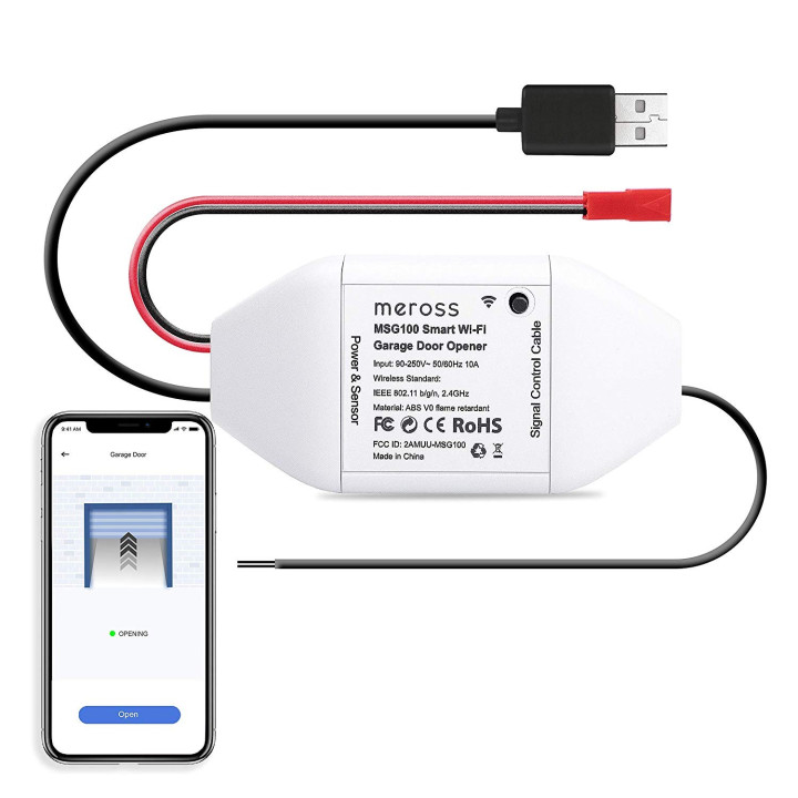 Meross Smart Wi-Fi Garage Door Opener