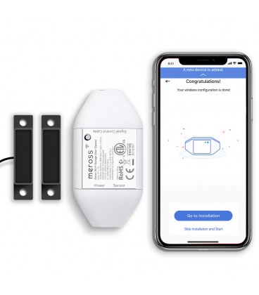 Meross Smart Wi-Fi Garage Door Opener