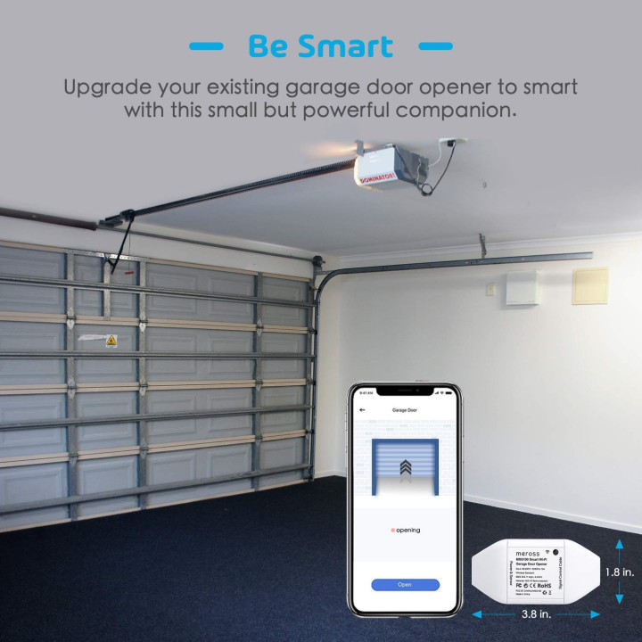 Meross Smart Wi-Fi Garage Door Opener
